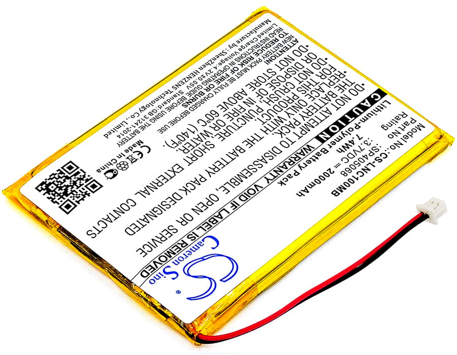 Babyfoon Accu 3.7V 2000mAh - Image 2