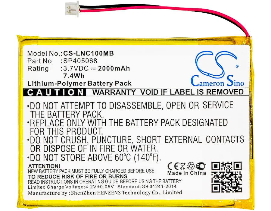 Babyfoon Accu 3.7V 2000mAh - Image 3