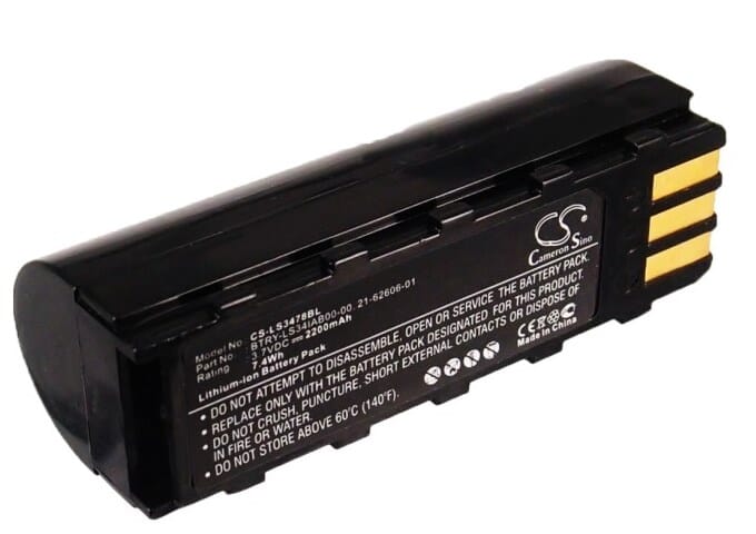 Barcode Scanner Accu 3.7V 2200mAh - Image 2