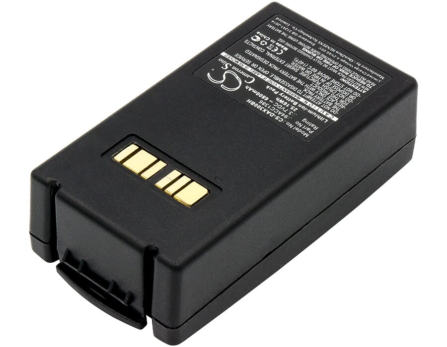 Barcode Scanner accu 3.7V 6800mAh - Image 2