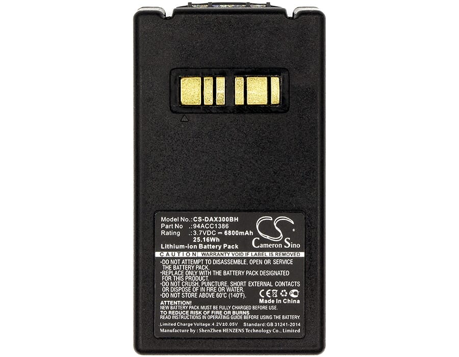 Barcode Scanner accu 3.7V 6800mAh - Image 3
