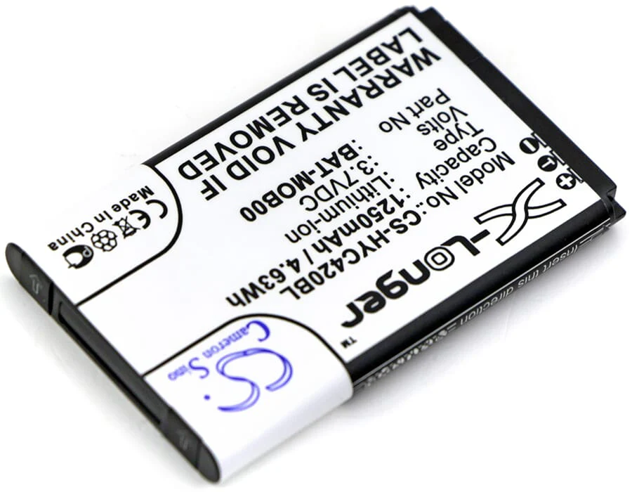 Barcodescanner Accu 3.7V 1250mAh - Image 2