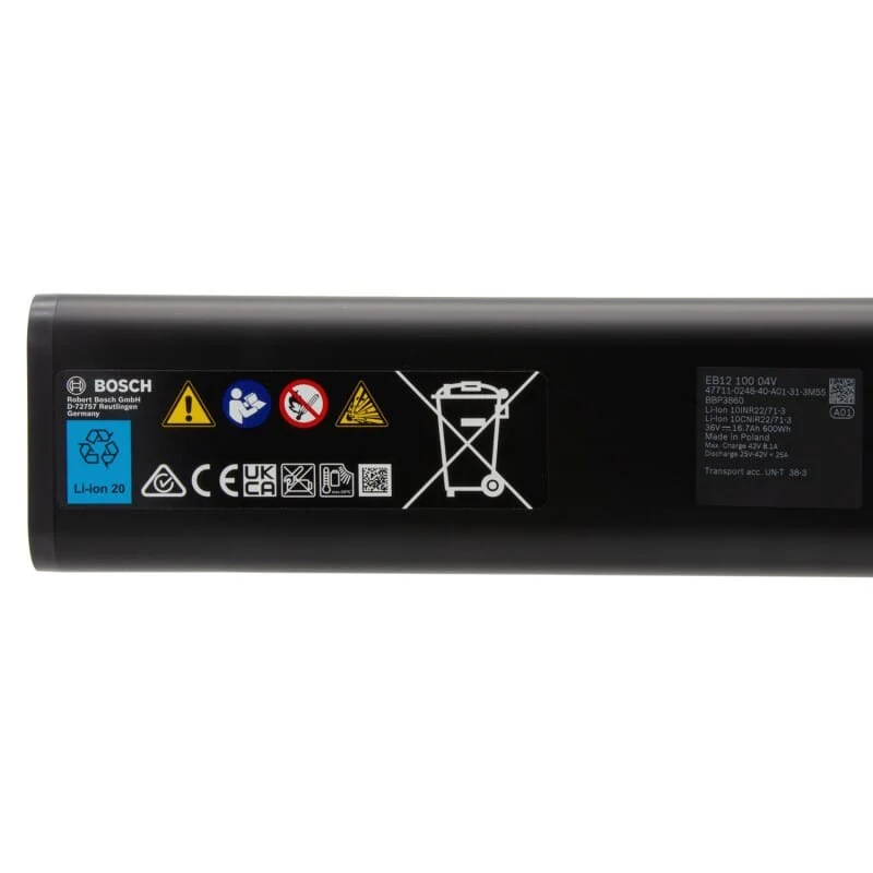 Bosch Fietsaccu PowerTube 600 SMART (BES3) - Image 2