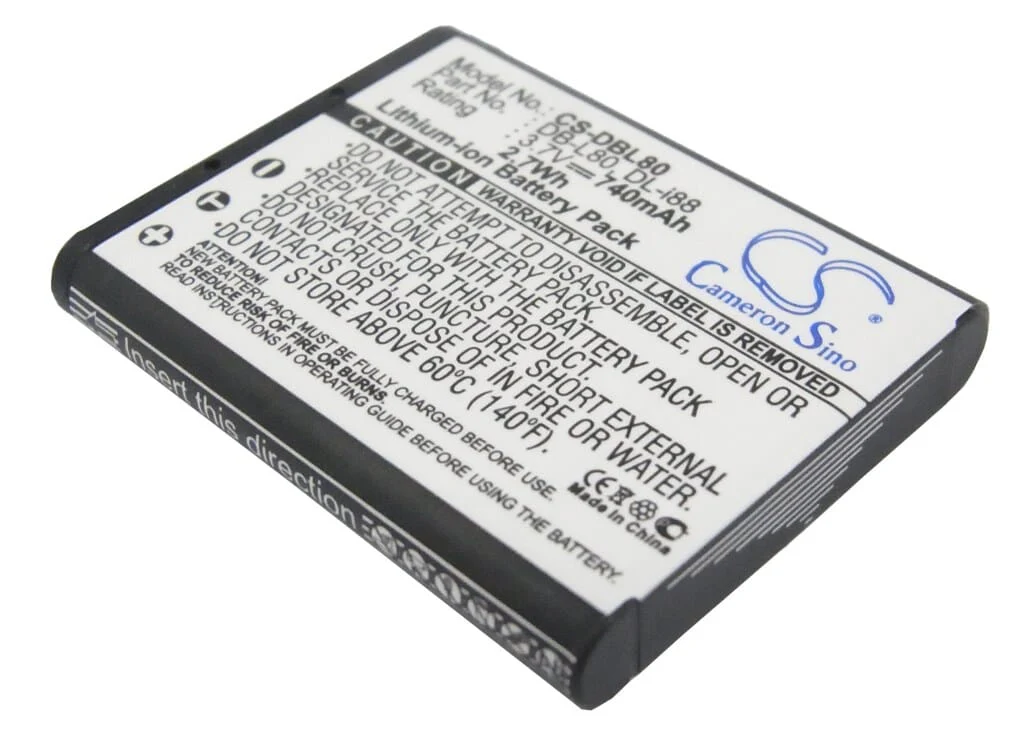 Camcorder Accu 3.7V 740mAh - Image 2