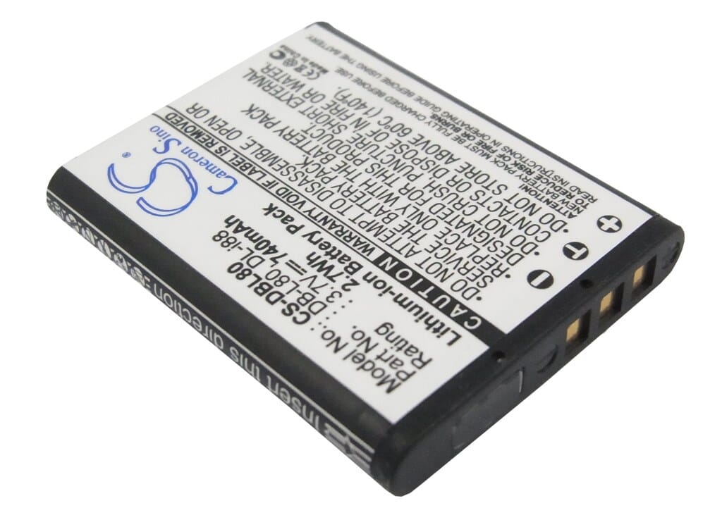 Camcorder Accu 3.7V 740mAh - Image 3