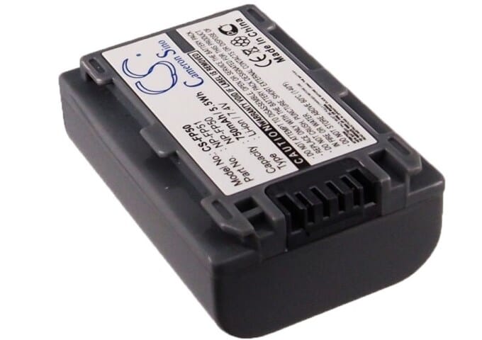 Camcorder Accu 7.4V 750mAh - Image 6