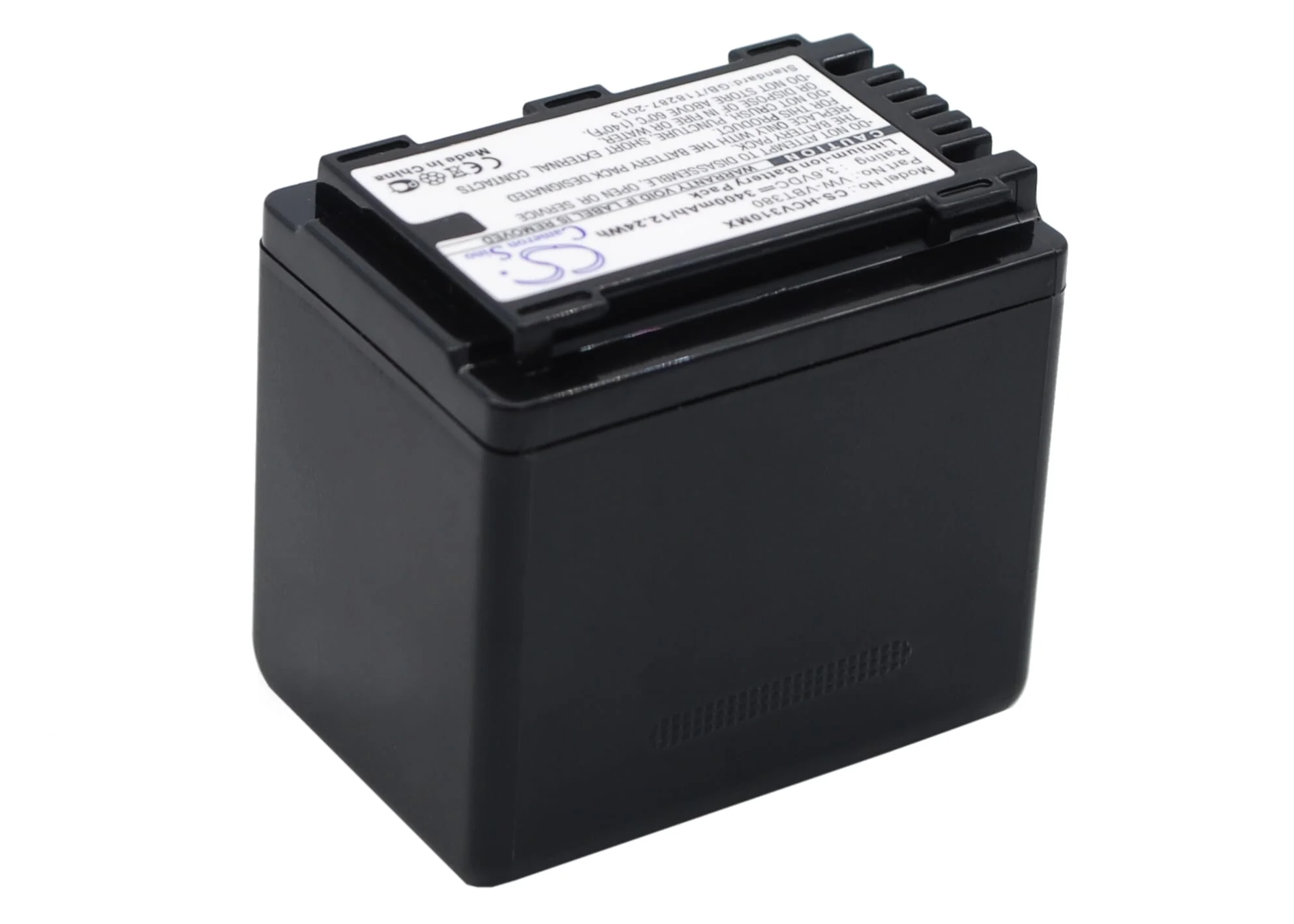 Camcorder Accu VW-VBT380 3.6V 3400mAh - Image 2