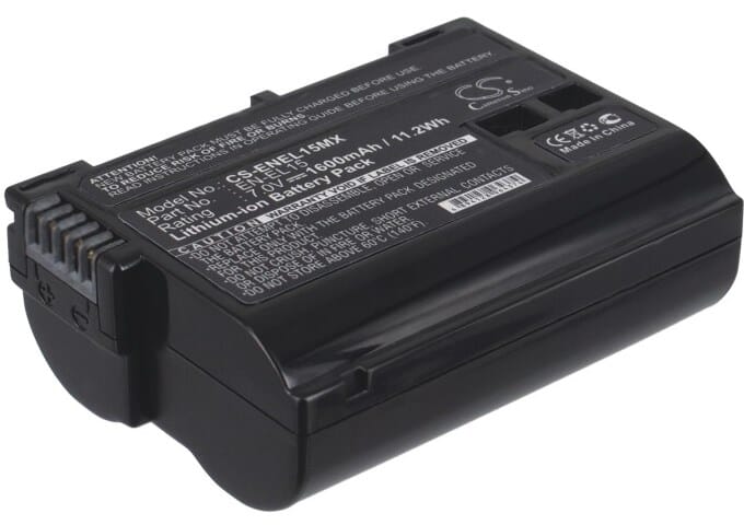 Camera Accu 1600mAh - Image 2