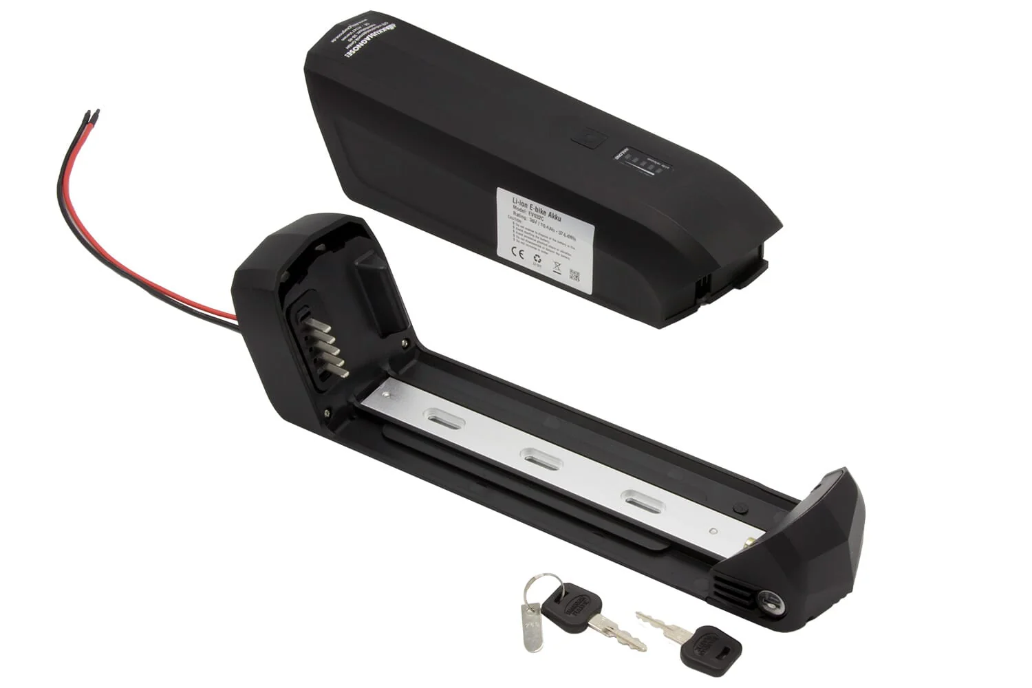 Compatible Ansmann Fietsaccu 36V 10.4Ah - Image 2