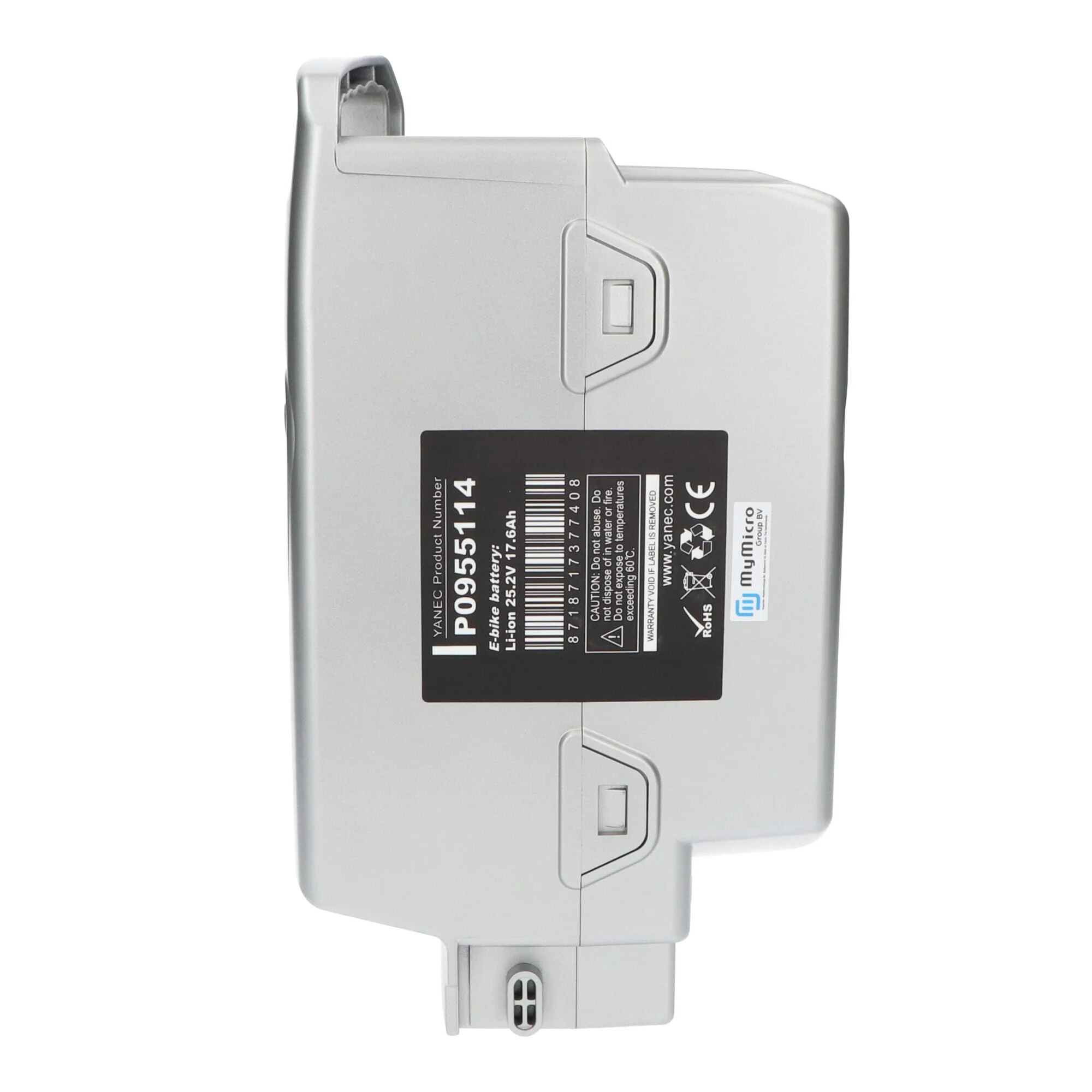 Compatible Fietsaccu Panasonic 26V 18Ah Zilver - Image 2