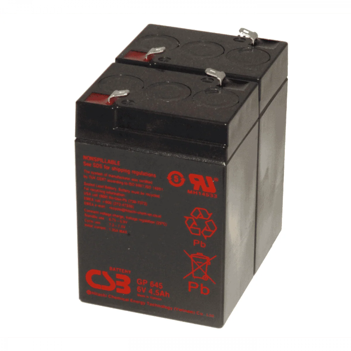 CSB UPS Batterij Vervangingsset RBC1