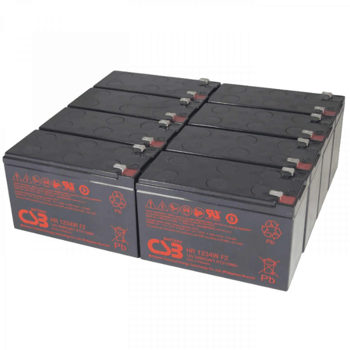 CSB UPS Batterij Vervangingsset RBC27