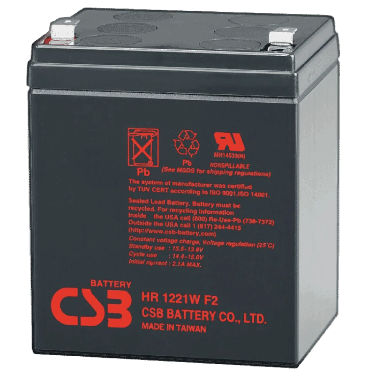 CSB UPS Batterij Vervangingsset RBC30