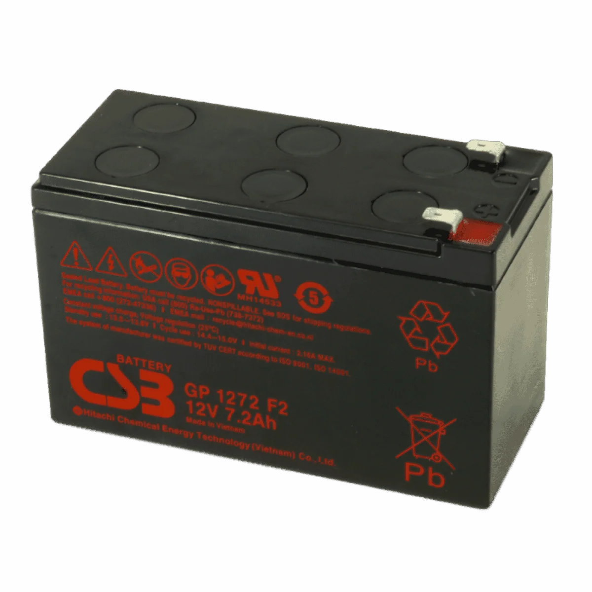 CSB UPS Batterij Vervangingsset RBC40 - Image 2