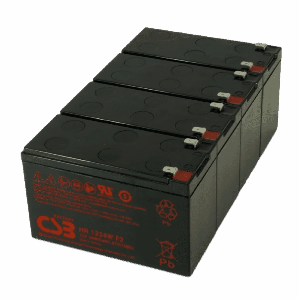 CSB UPS Batterij Vervangingsset RBC57