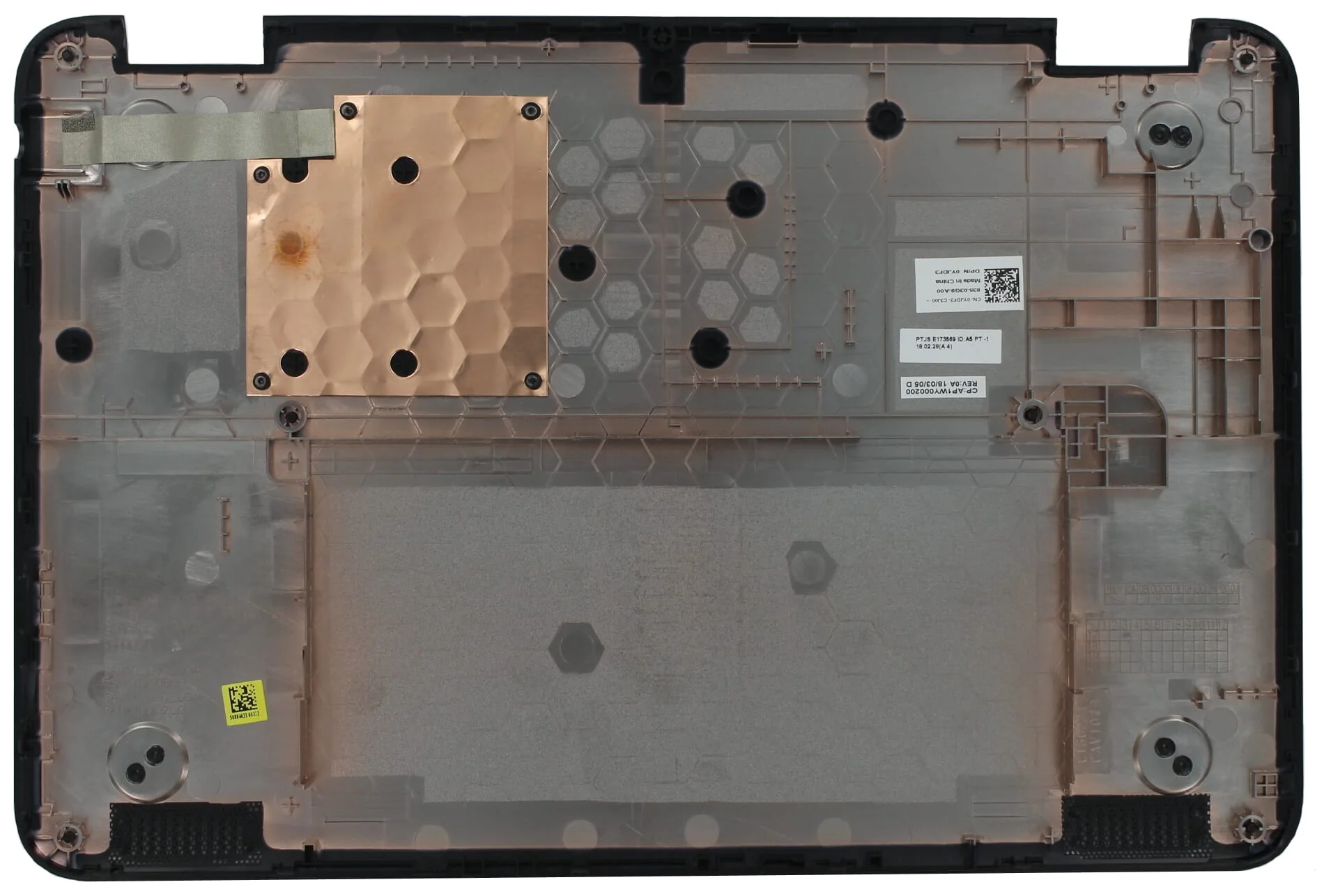 Dell 11 3180 Chromebook Bottom Cover - Image 2