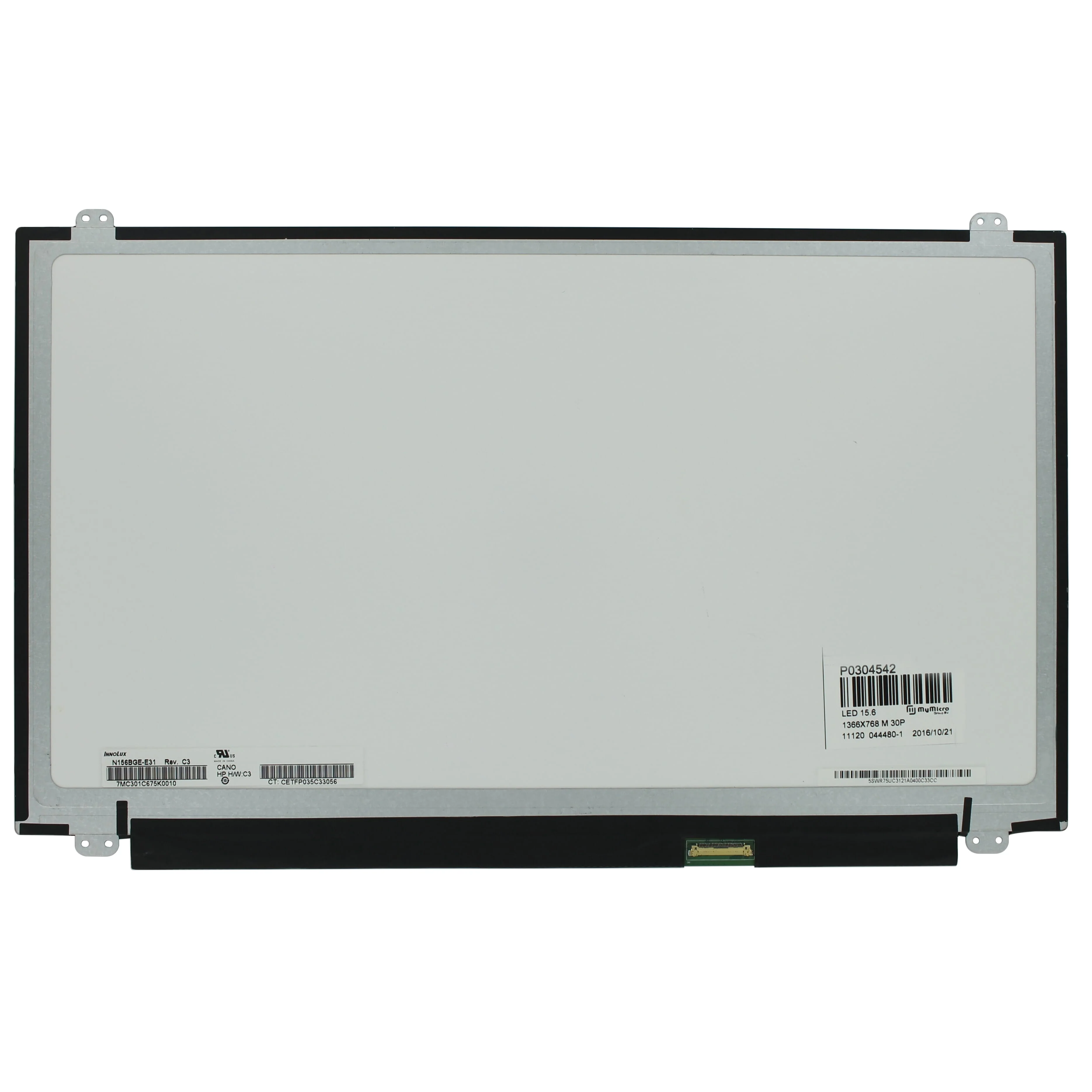 Dell 15.6 Inch LCD Scherm 1366x768 Mat 30Pin - Image 3