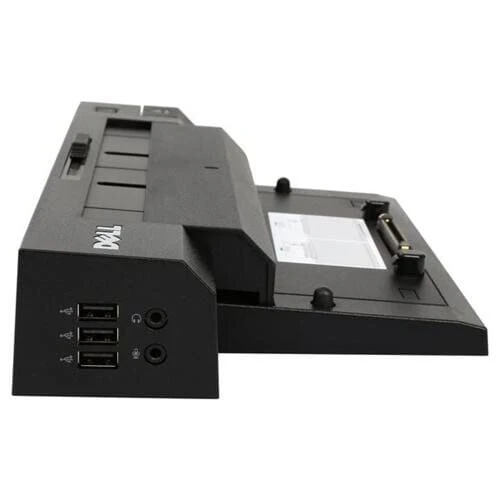 Dell E-Port Plus Port Replicator USB 3.0 - Zwart - Image 2
