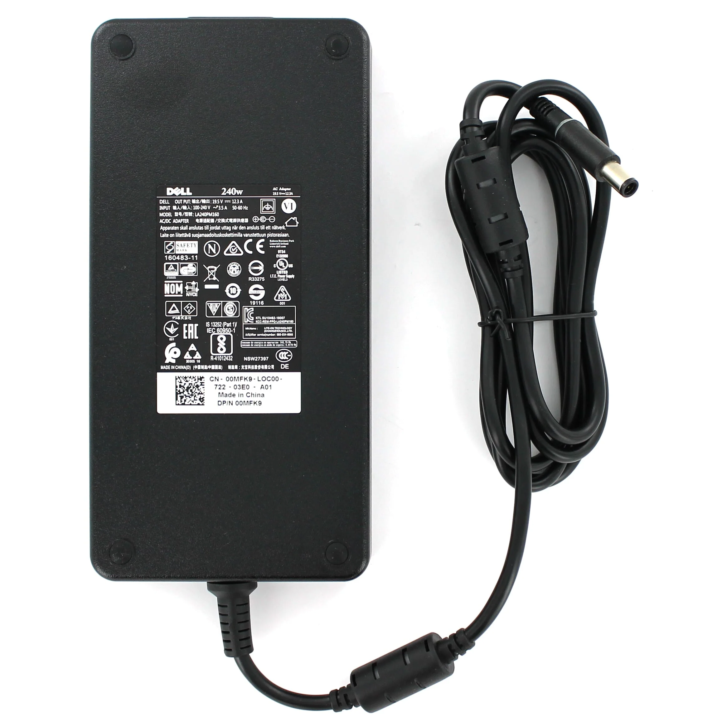 Dell Laptop AC Adapter 240W - Image 2