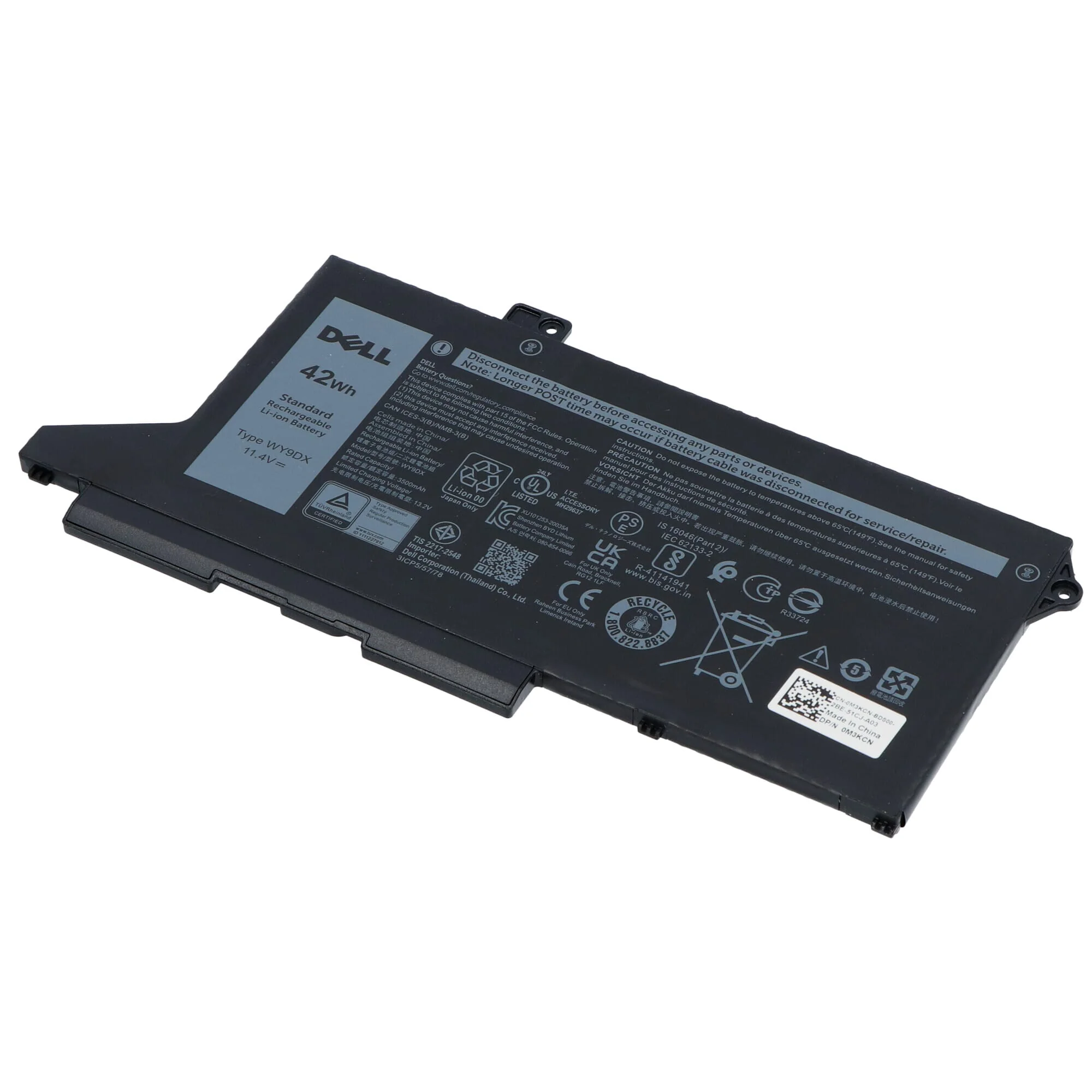 Dell Laptop Accu 3684mAh - Image 2
