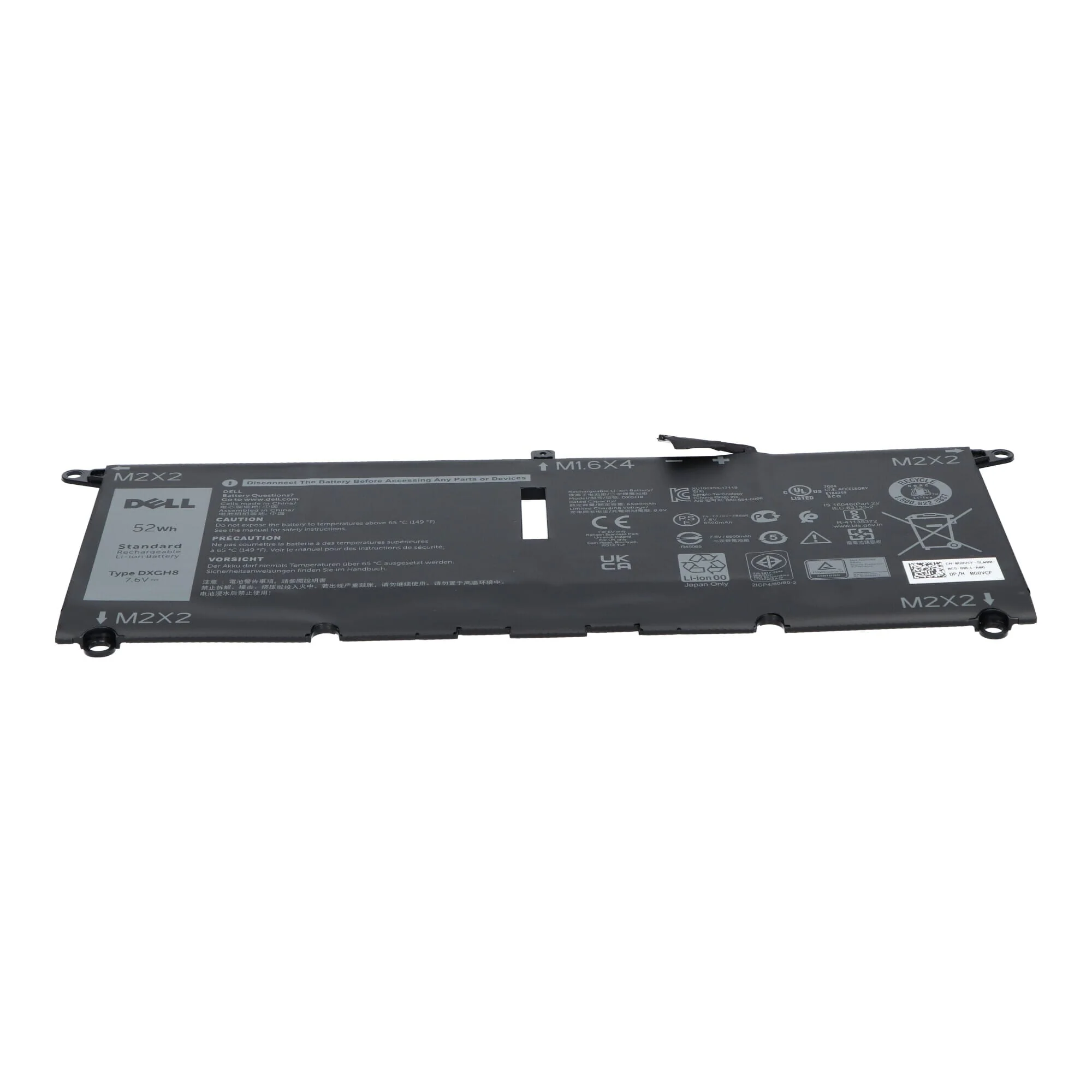 Dell Laptop Accu 6500 mAh - Image 2