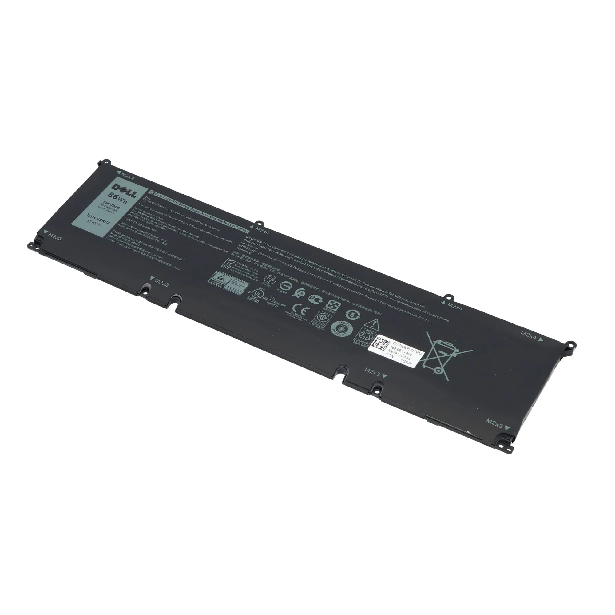 Dell Laptop Accu 86Wh - Image 2