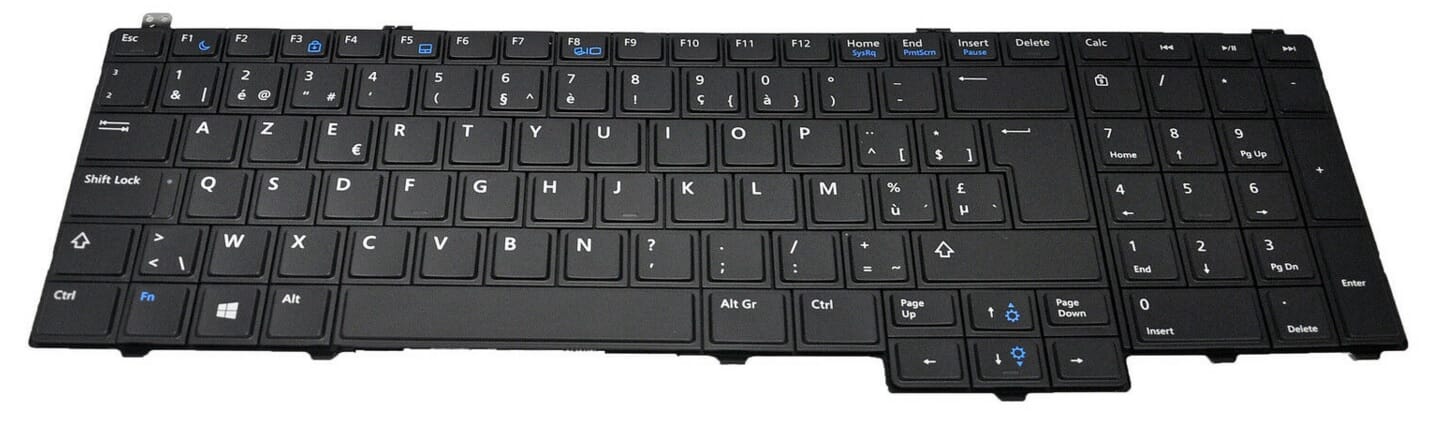 Dell Laptop Toetsenbord Azerty BE - Image 3