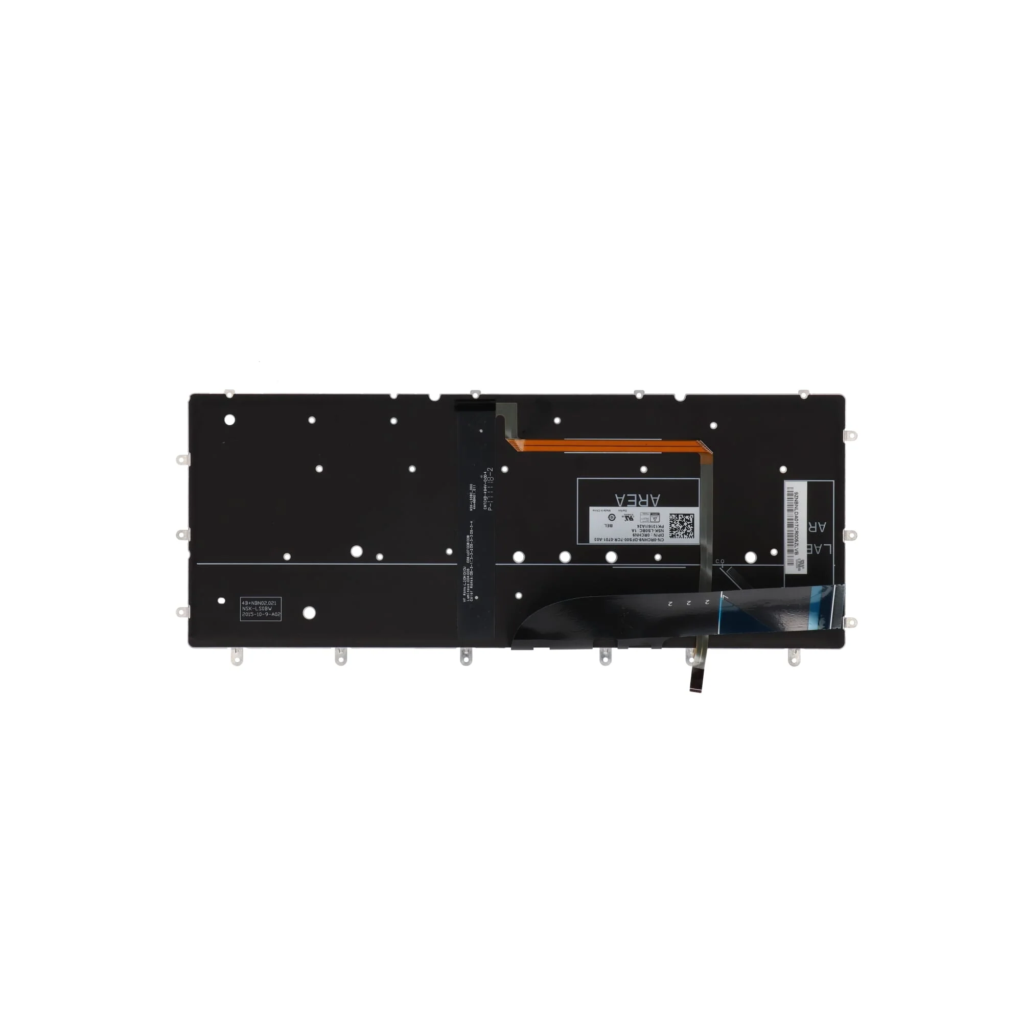 Dell Laptop Toetsenbord Azerty BE - Image 3