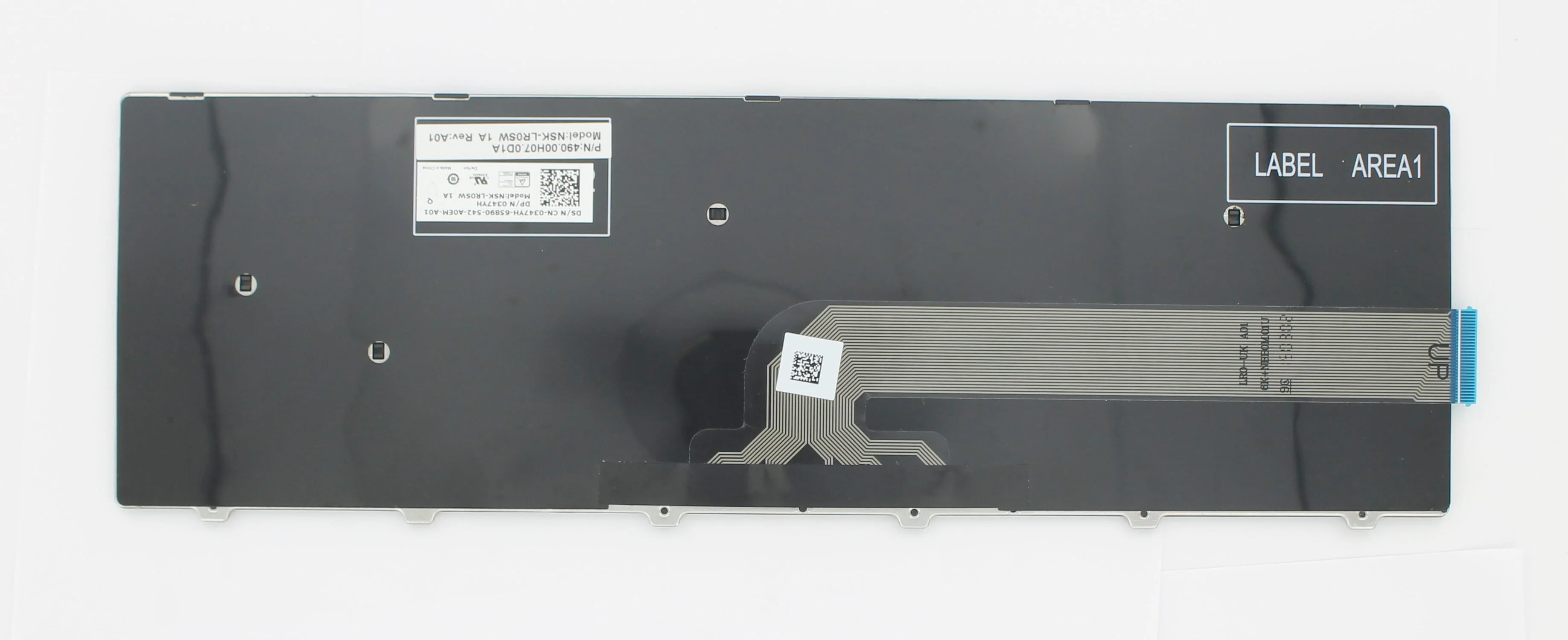 Dell Laptop Toetsenbord Azerty BE - Image 2