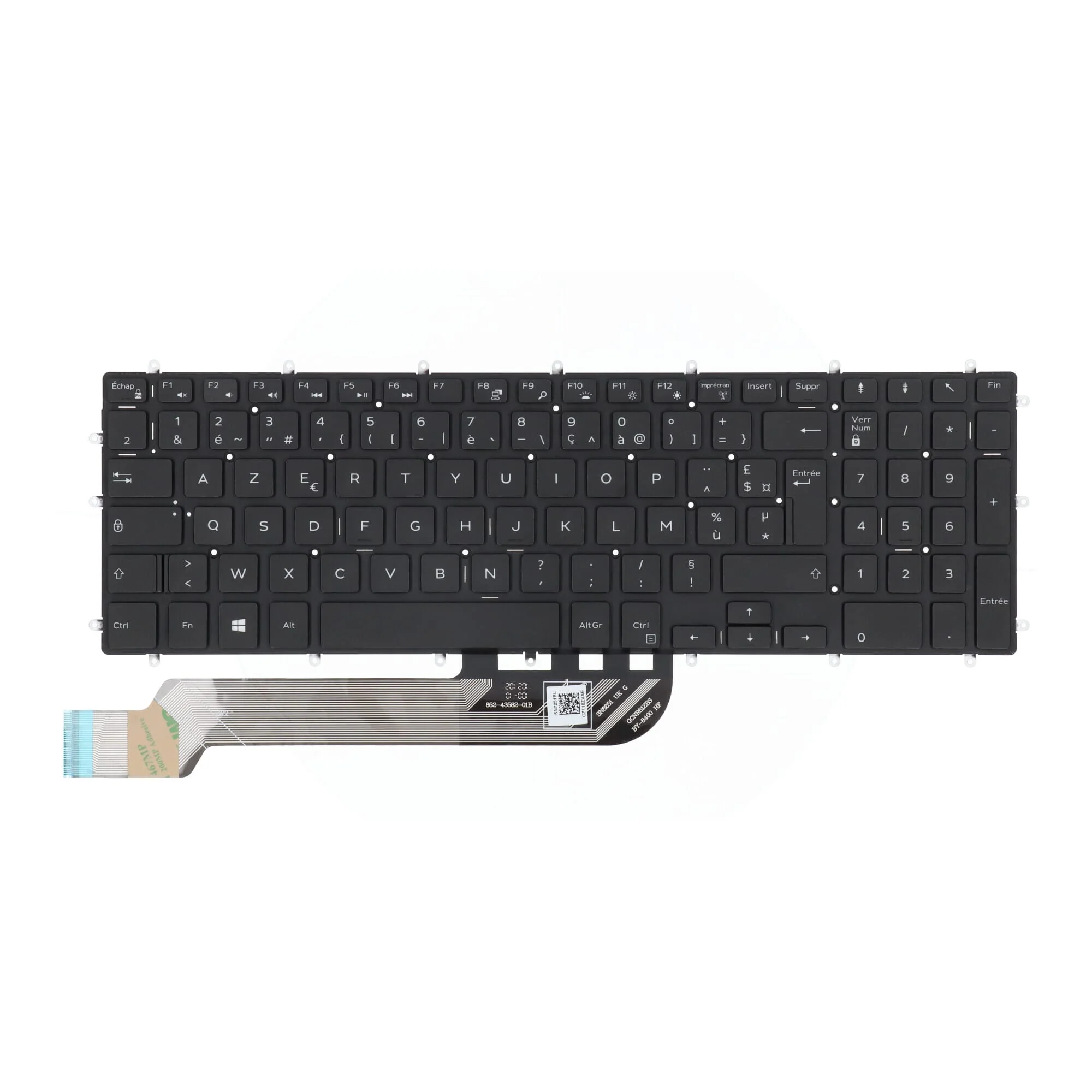 Dell Laptop Toetsenbord Azerty FR - Image 2
