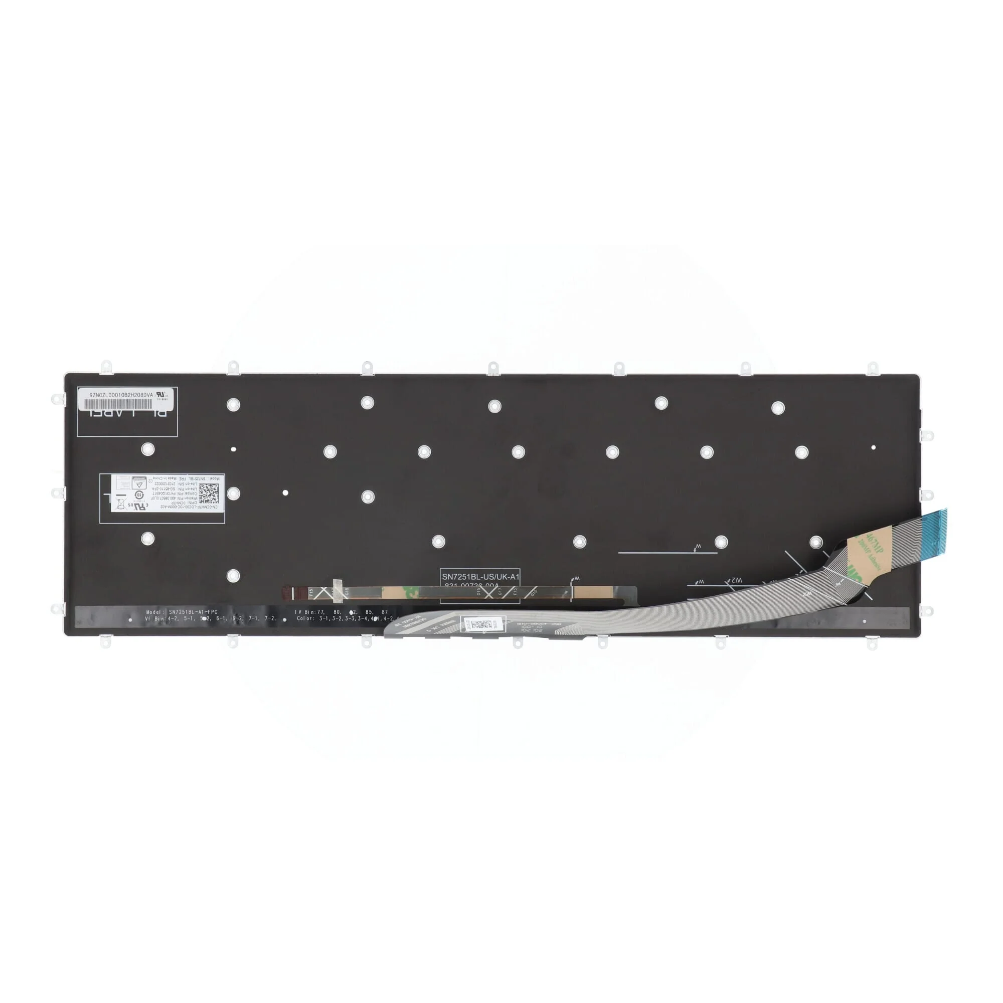 Dell Laptop Toetsenbord Azerty FR - Image 3