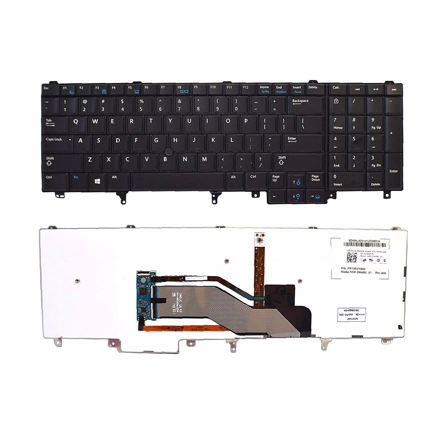 Dell Laptop Toetsenbord Qwerty US - Image 3