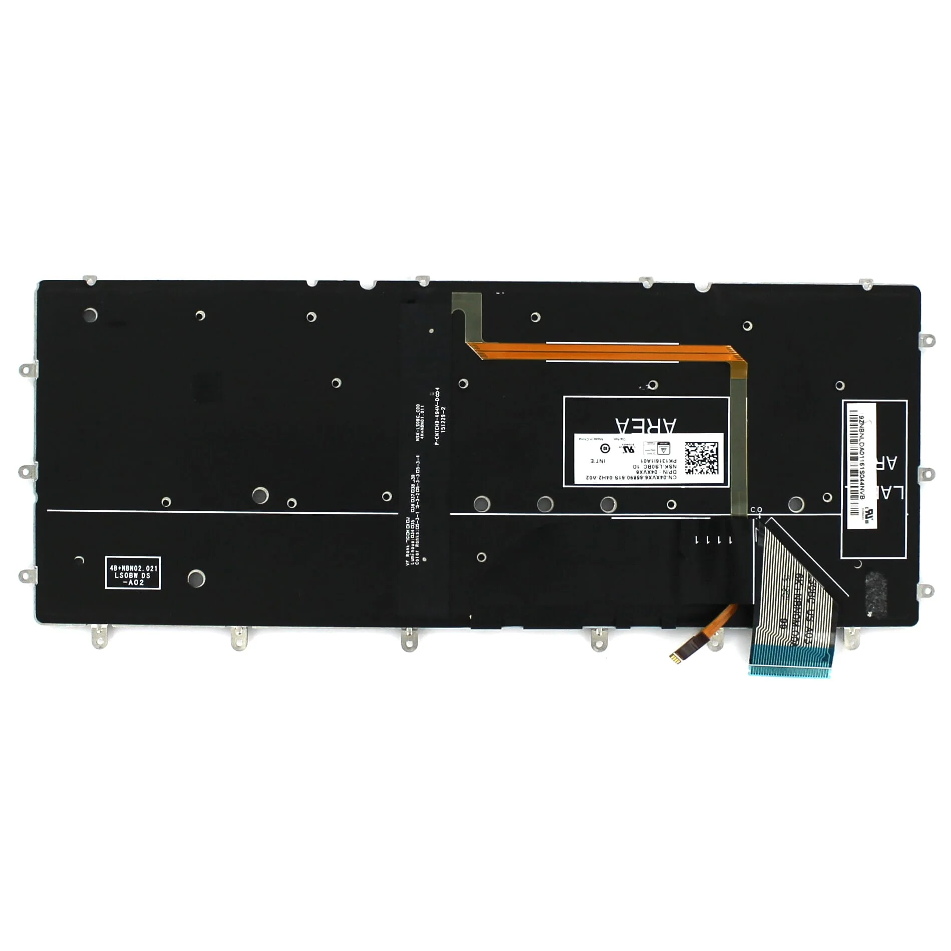 Dell Laptop Toetsenbord Qwerty US - Image 3
