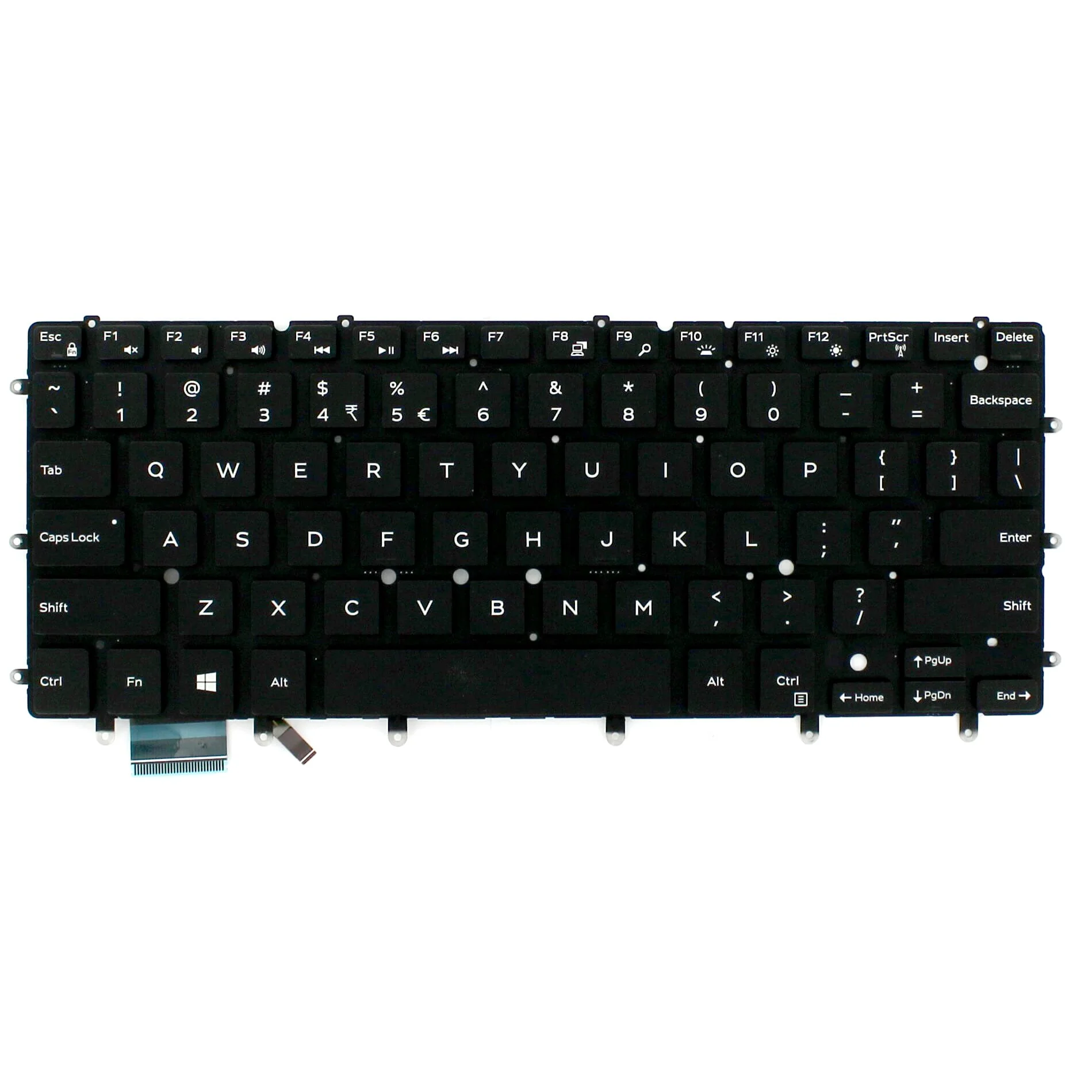 Dell Laptop Toetsenbord Qwerty US - Image 5