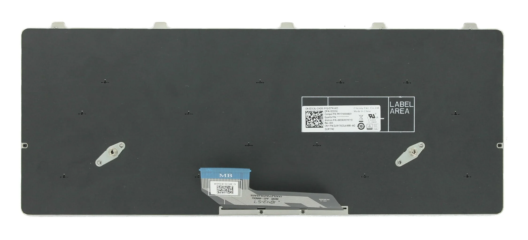 Dell Laptop Toetsenbord Qwerty US - Image 2