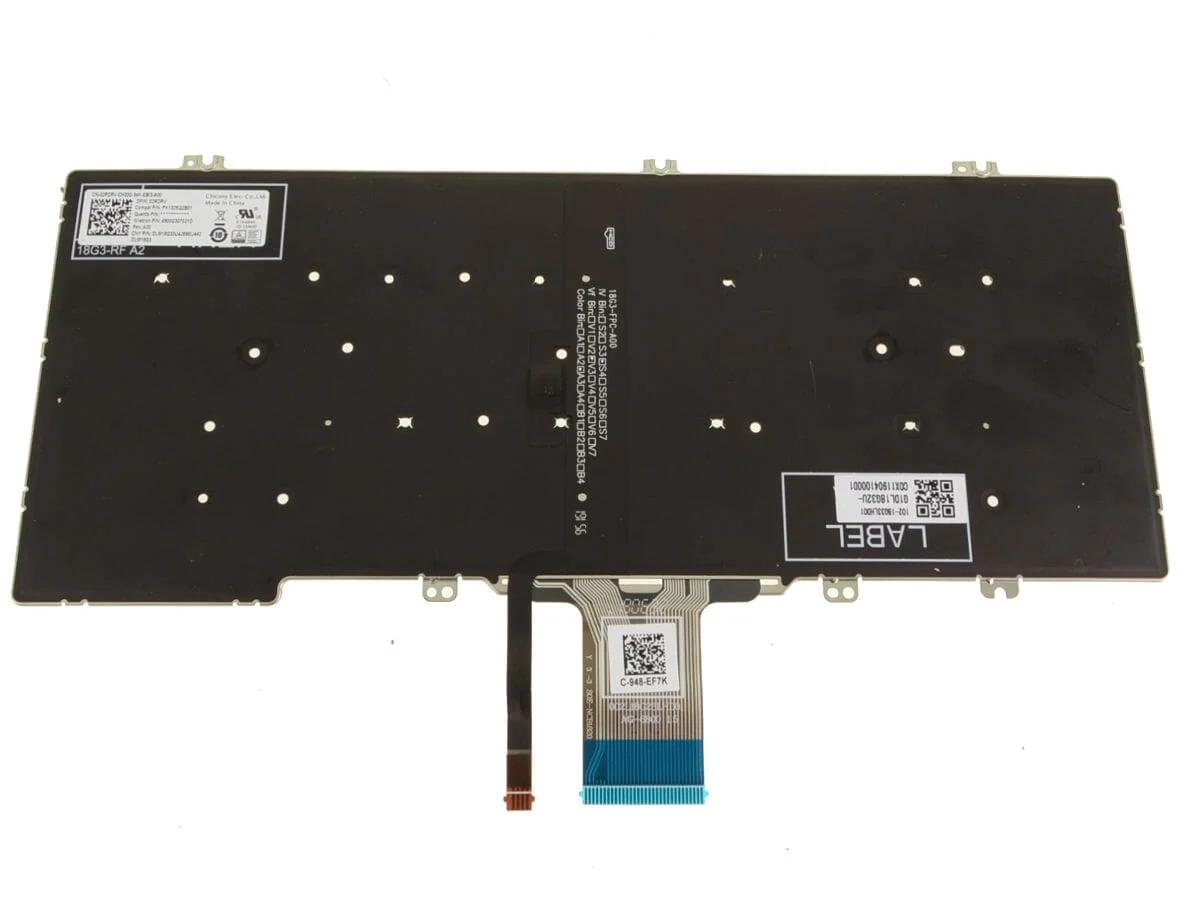 Dell Laptop Toetsenbord Qwerty US - Image 2