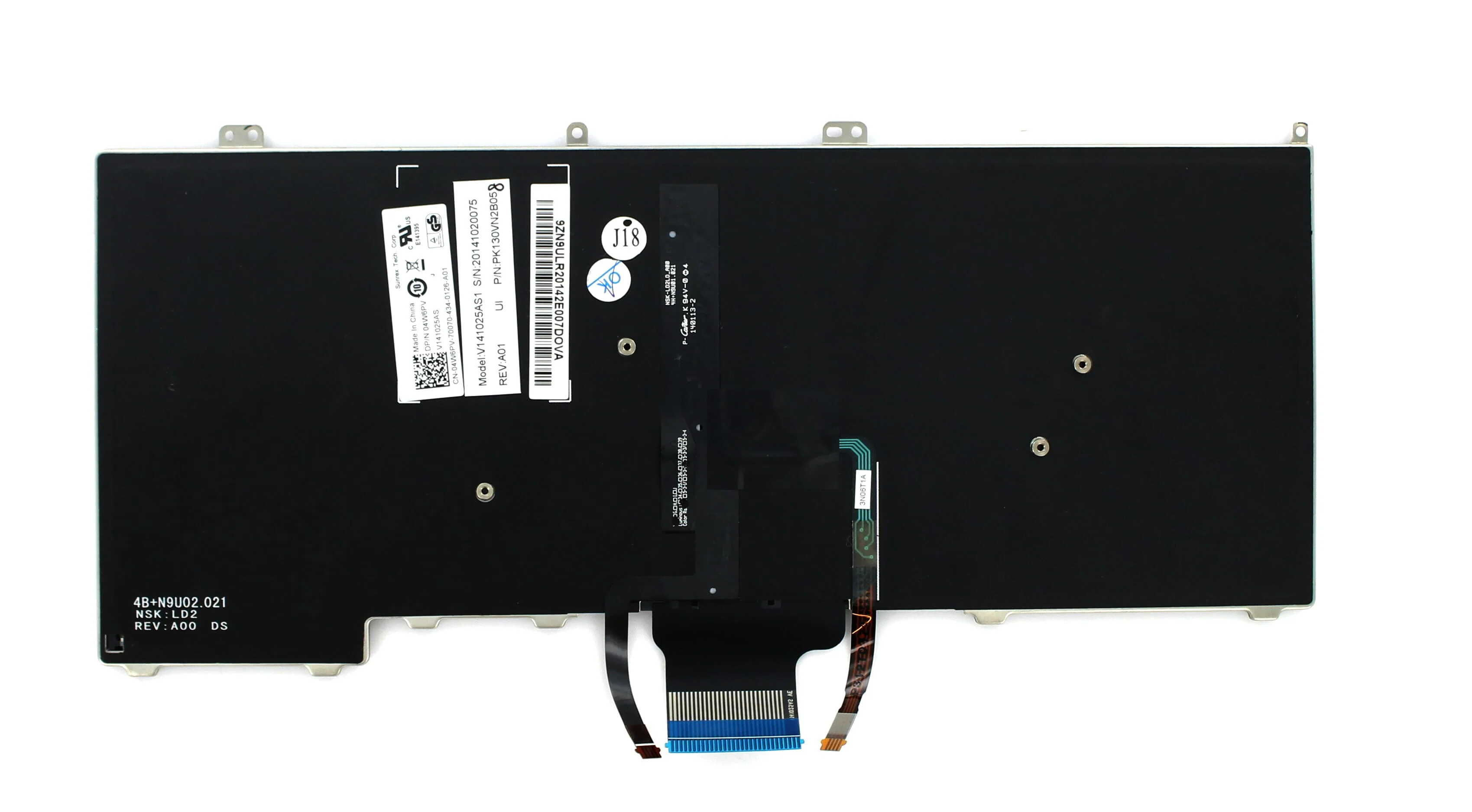 Dell Laptop Toetsenbord Qwerty US - Image 3