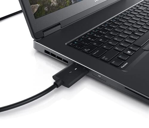 Dell Precision Dual USB-C Thunderbolt dockingstation TB18DC - Image 4