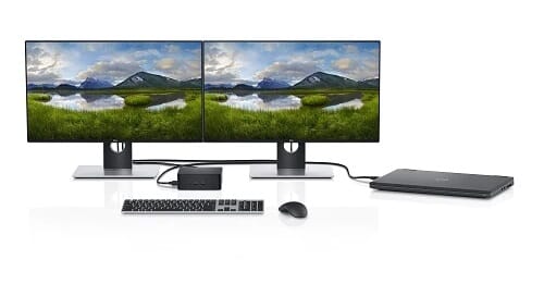 Dell Precision Dual USB-C Thunderbolt dockingstation TB18DC - Image 5