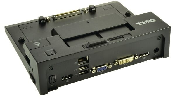 Dell Simple E-Port Replicator II USB3.0 130W - Zwart - Image 3