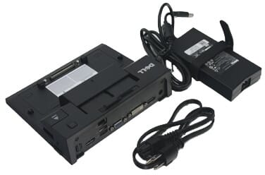 Dell Simple E-Port Replicator USB2.0 130W - Zwart - Image 2