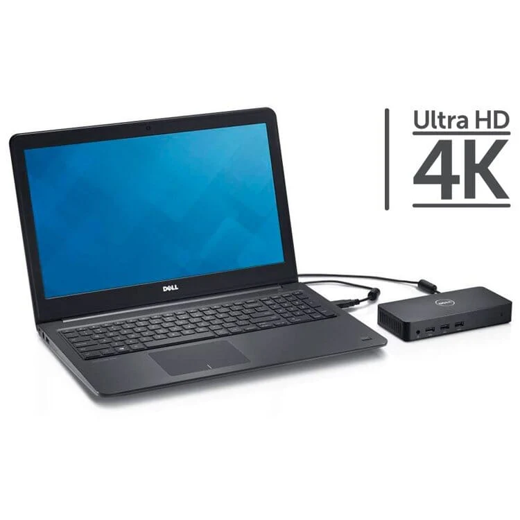 Dell Super Speed USB 3.0 Docking Station D3100 - Image 2