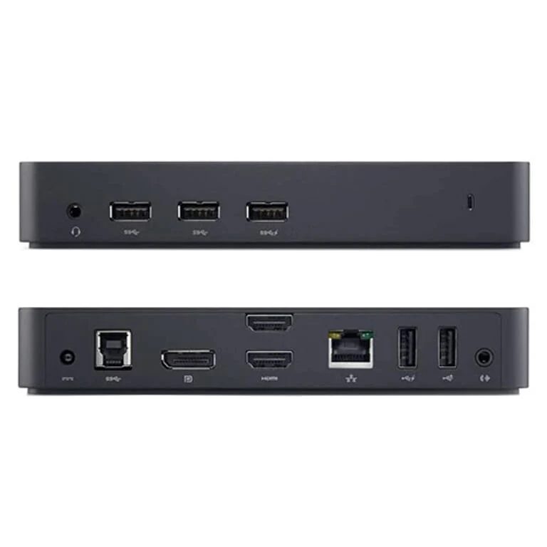 Dell Super Speed USB 3.0 Docking Station D3100 - Image 3