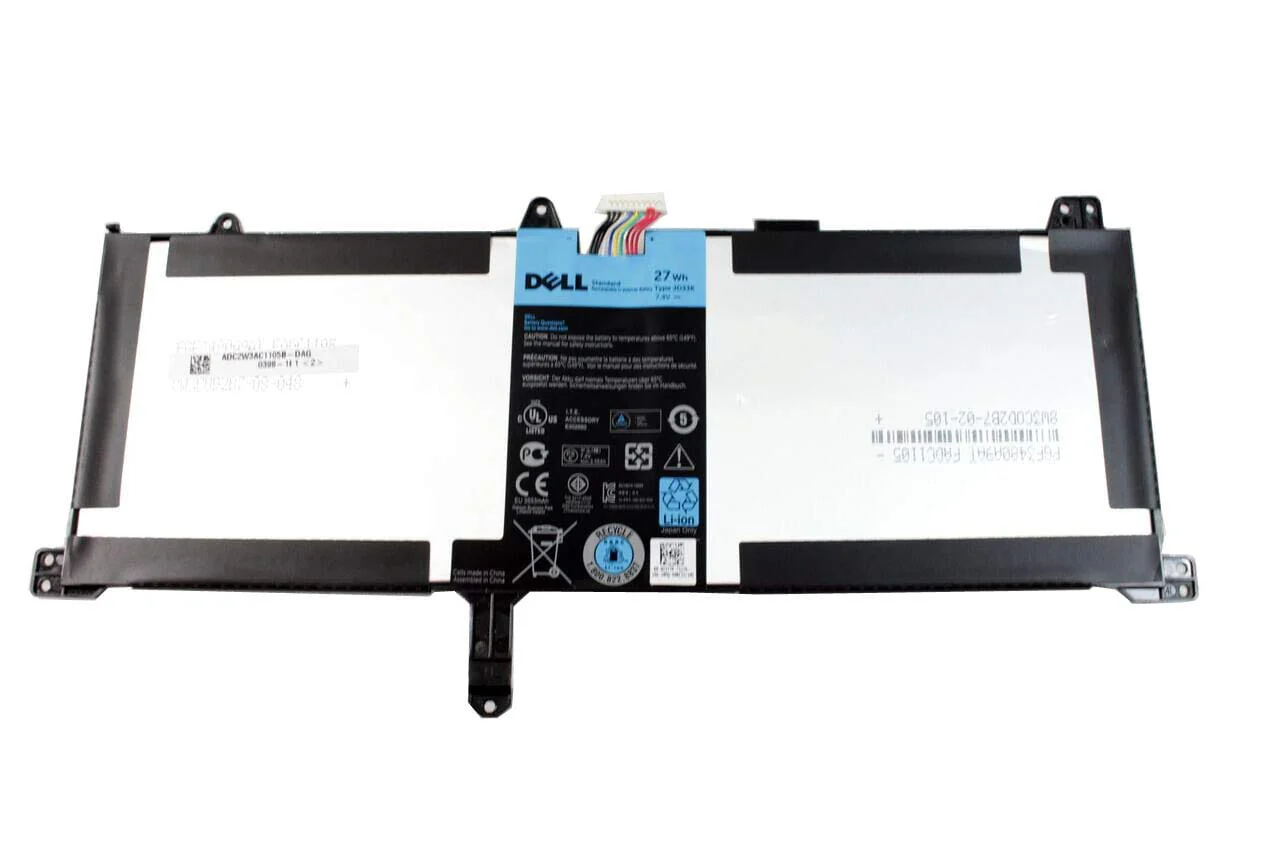 Dell Tablet Accu 3670 mAh