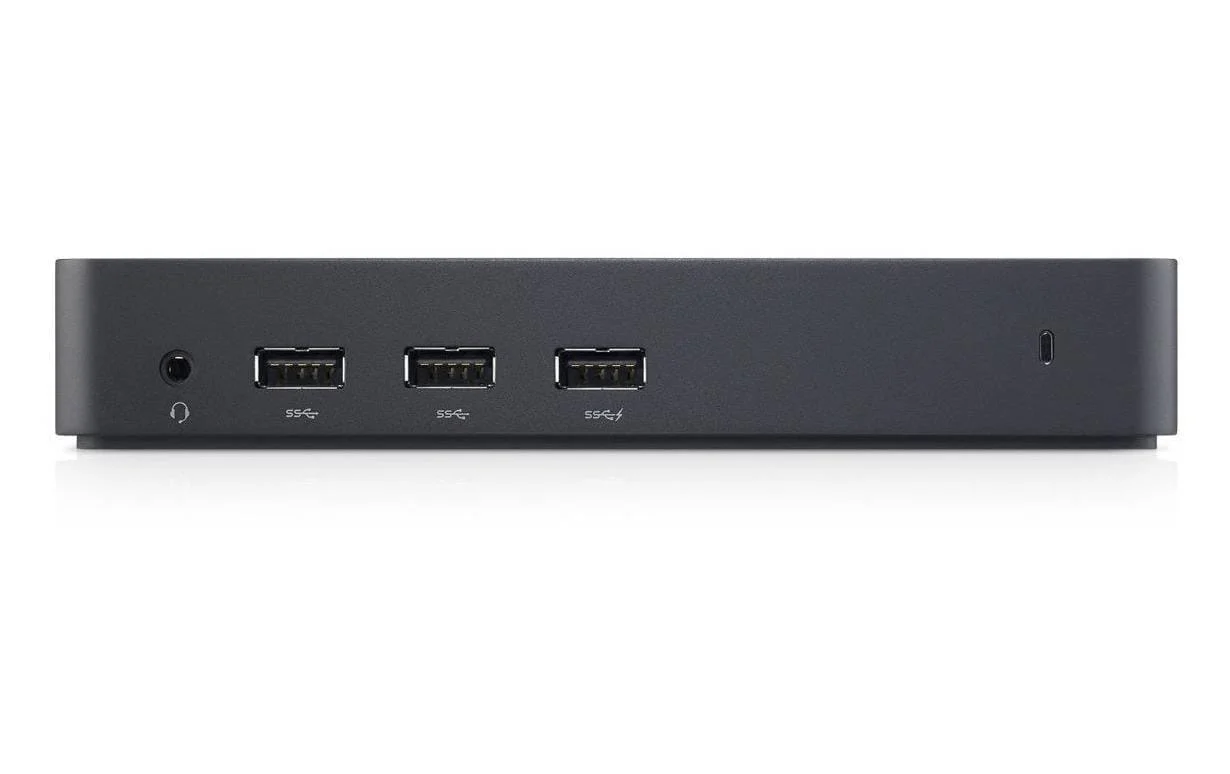 Dell USB 3.0 Docking Station - Zwart - Image 2