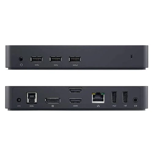 Dell USB 3.0 Docking Station - Zwart - Image 4