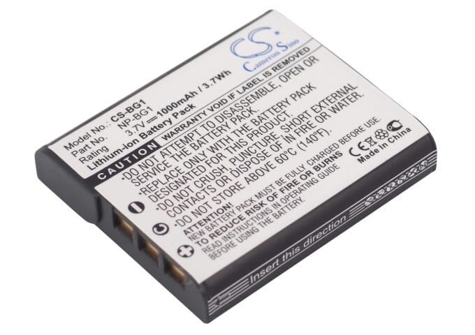 Digitale Camera Accu 3.7V 1000mAh Li-ion Voor Sony - Image 2