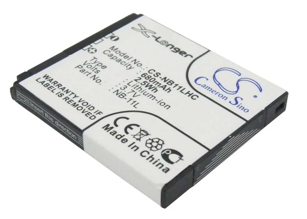 Digitale Camera Accu 3.7V 680mAh Li-ion Voor Canon - Image 2