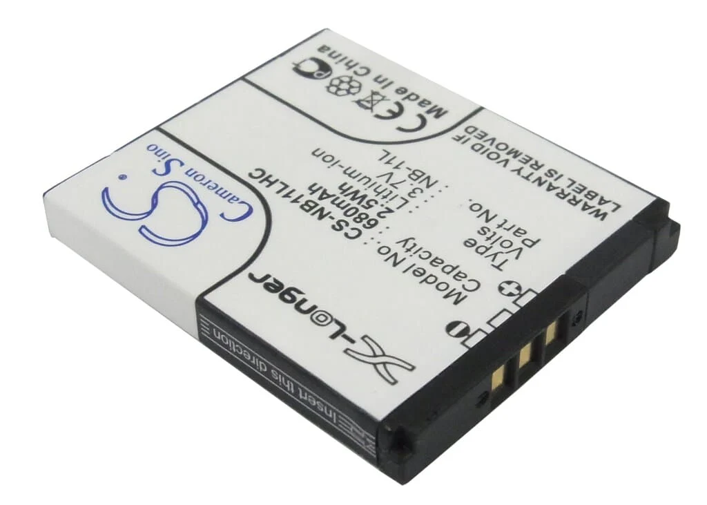 Digitale Camera Accu 3.7V 680mAh Li-ion Voor Canon - Image 3