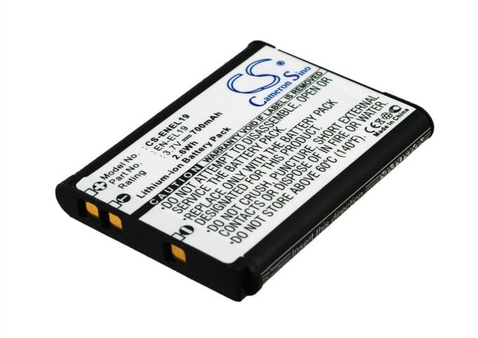 Digitale Camera Accu 3.7V 700mAh Li-ion Voor Nikon/Sony - Image 3